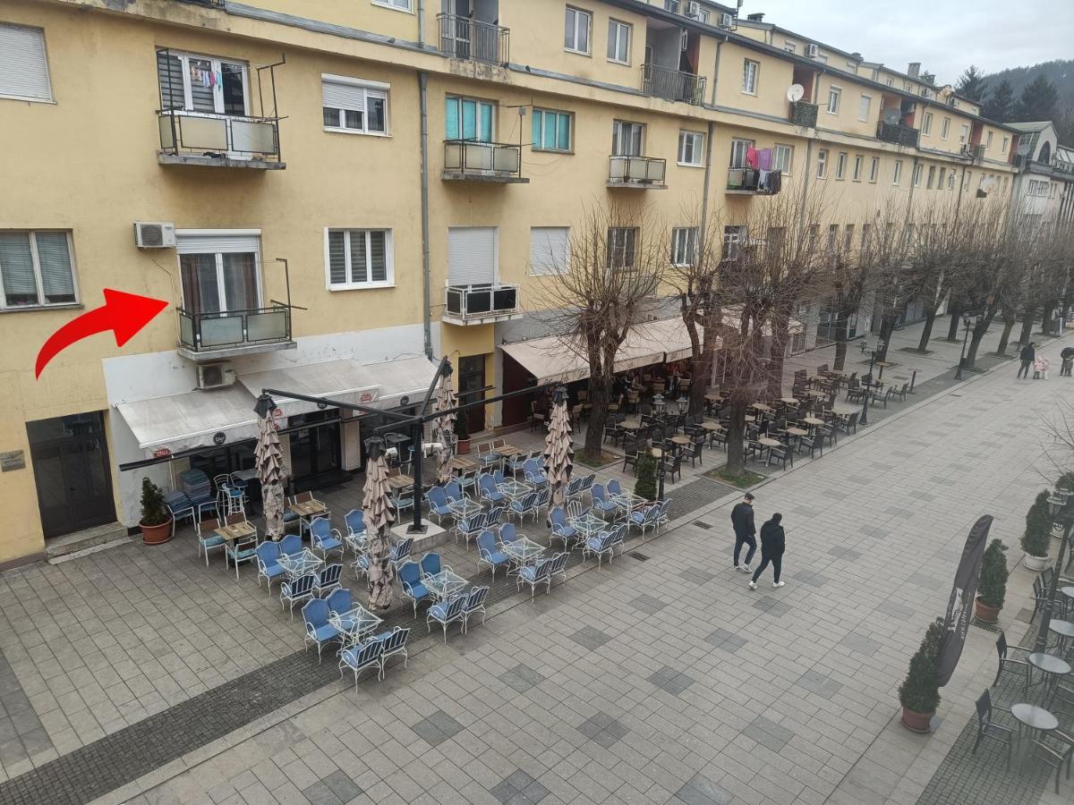 Korzo Apartment Bijelo Polje Buitenkant foto